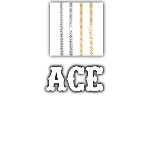 Custom Letters Freibeuter Font Necklace