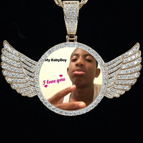 CUSTOM PICTURE PENDANT STYLE-4
