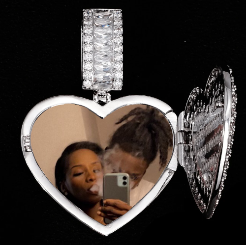 CUSTOM PICTURE PENDANT STYLE-8