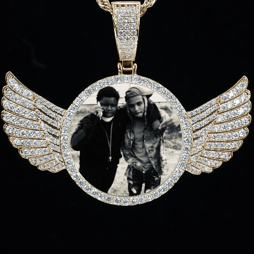 CUSTOM PICTURE PENDANT STYLE-4