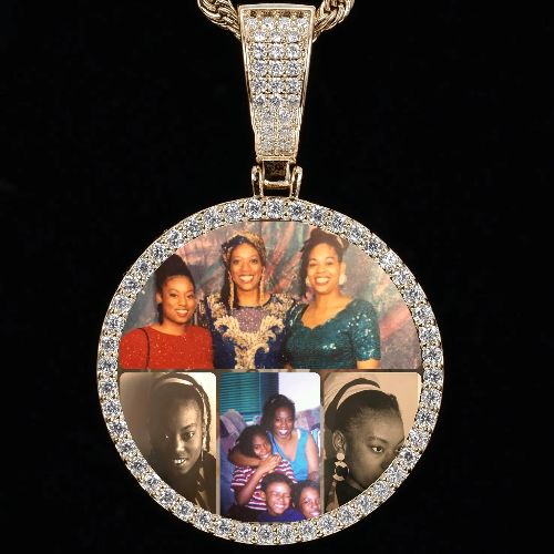 CUSTOM PICTURE PENDANT STYLE-1