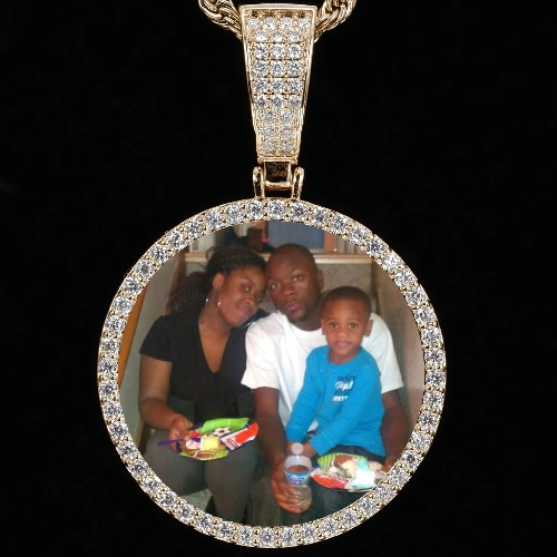 CUSTOM PICTURE PENDANT STYLE-1
