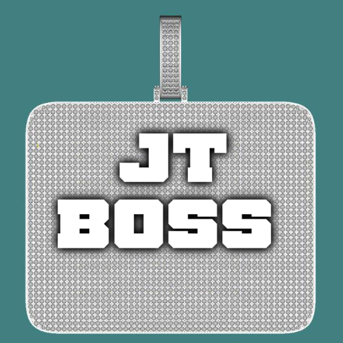 CUSTOM LETTER NECKLACE 3D BIG SQUARE