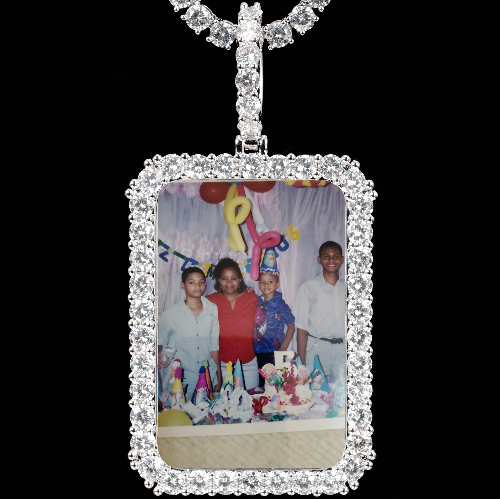 CUSTOM PICTURE PENDANT STYLE-5