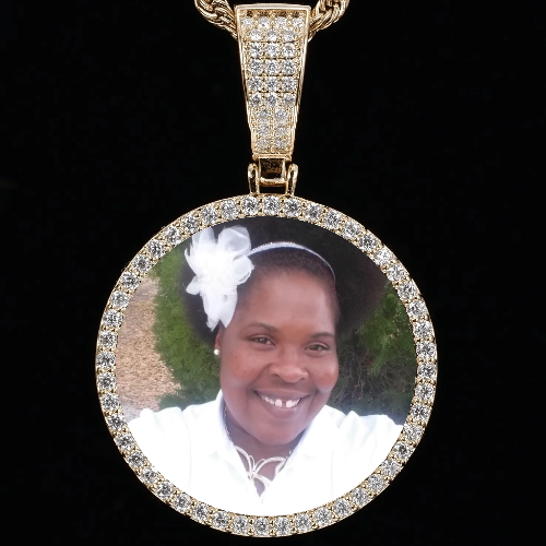 CUSTOM PICTURE PENDANT STYLE-1
