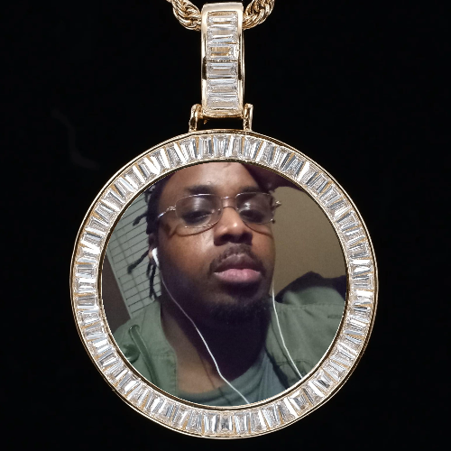 CUSTOM PICTURE PENDANT STYLE-2