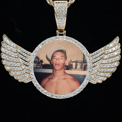 CUSTOM PICTURE PENDANT STYLE-4
