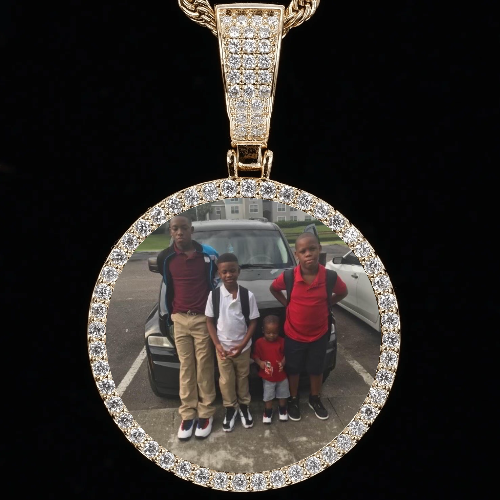 CUSTOM PICTURE PENDANT STYLE-1