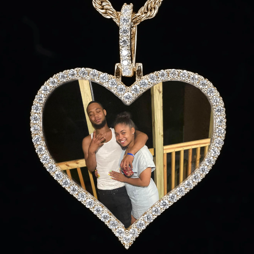 CUSTOM PICTURE PENDANT STYLE-3