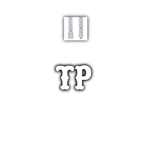 Custom Letters Freibeuter Font Necklace