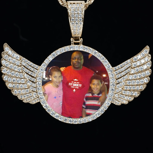 CUSTOM PICTURE PENDANT STYLE-4