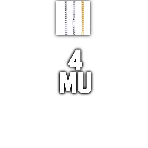 Custom Letters Baguette Two Layer Necklace
