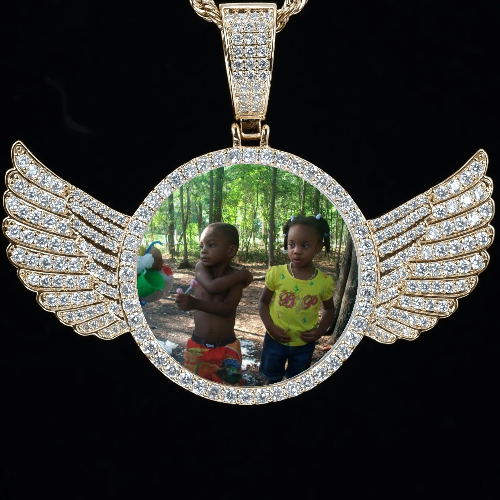 CUSTOM PICTURE PENDANT STYLE-4