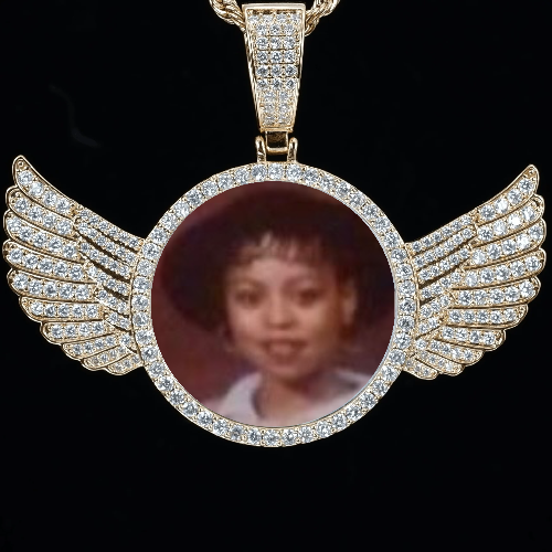 CUSTOM PICTURE PENDANT STYLE-4