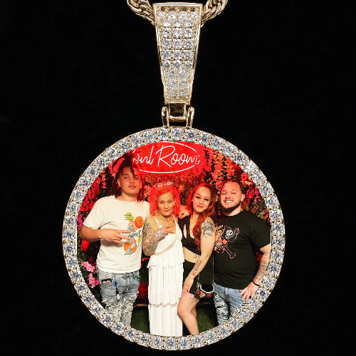 CUSTOM PICTURE PENDANT STYLE-1