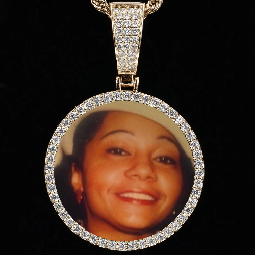 CUSTOM PICTURE PENDANT STYLE-1