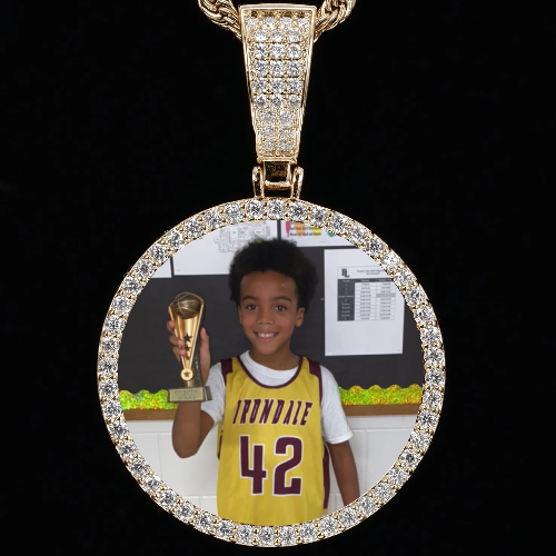 CUSTOM PICTURE PENDANT STYLE-1