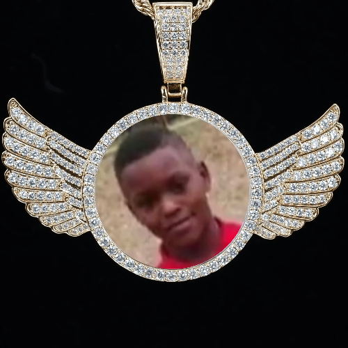 CUSTOM PICTURE PENDANT STYLE-4