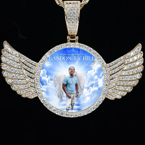 CUSTOM PICTURE PENDANT STYLE-4