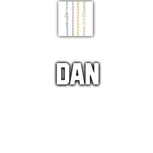 Custom Letters Baguette Two Layer Necklace