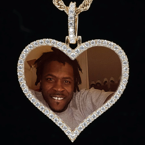 CUSTOM PICTURE PENDANT STYLE-3