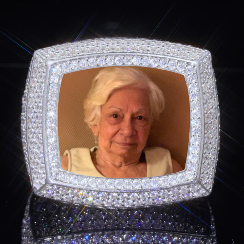 3D CUSTOM PICTURE ICED RING