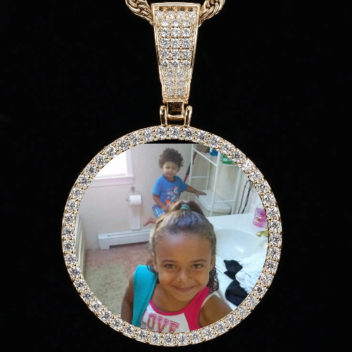 CUSTOM PICTURE PENDANT STYLE-1