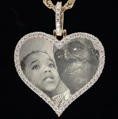 CUSTOM PICTURE PENDANT STYLE-3