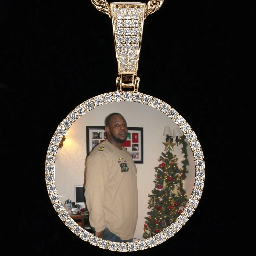 CUSTOM PICTURE PENDANT STYLE-1