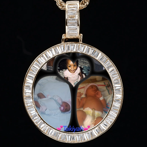 CUSTOM PICTURE PENDANT STYLE-2