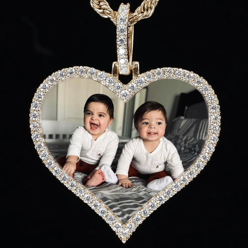 CUSTOM PICTURE PENDANT STYLE-3