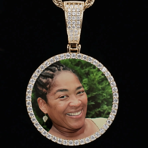 CUSTOM PICTURE PENDANT STYLE-1