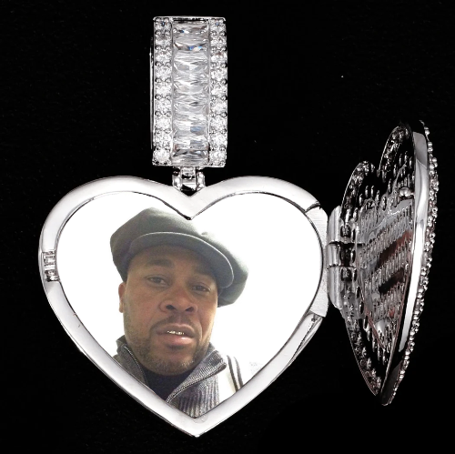 CUSTOM PICTURE PENDANT STYLE-8