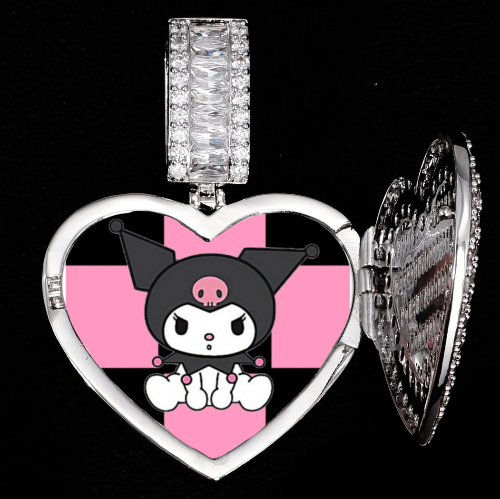 CUSTOM PICTURE PENDANT STYLE-8