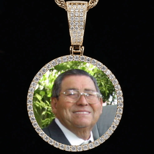 CUSTOM PICTURE PENDANT STYLE-1