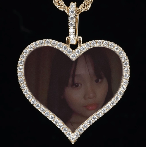 CUSTOM PICTURE PENDANT STYLE-3