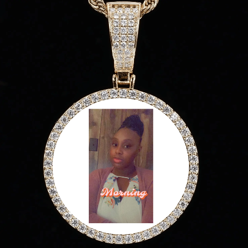 CUSTOM PICTURE PENDANT STYLE-1