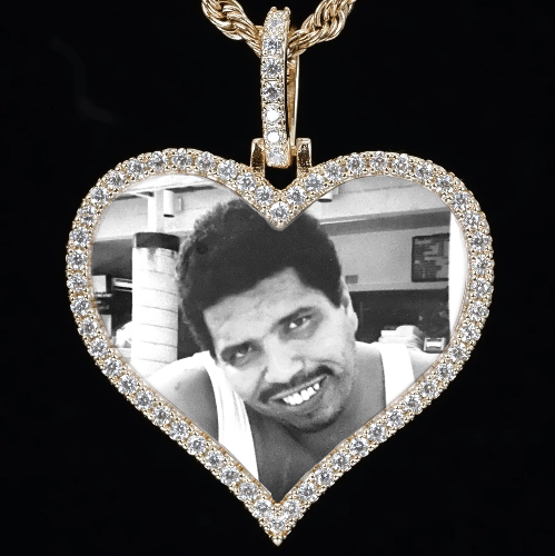 CUSTOM PICTURE PENDANT STYLE-3