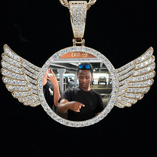 CUSTOM PICTURE PENDANT STYLE-4