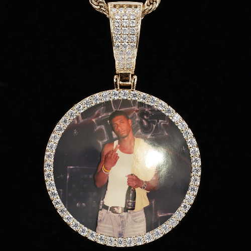 CUSTOM PICTURE PENDANT STYLE-1