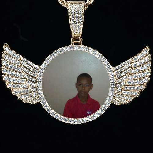 CUSTOM PICTURE PENDANT STYLE-4