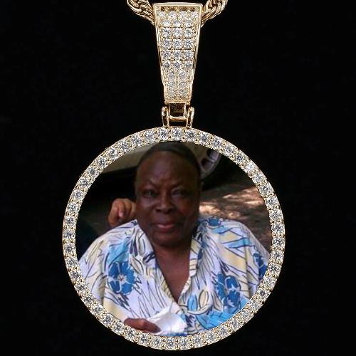 CUSTOM PICTURE PENDANT STYLE-1