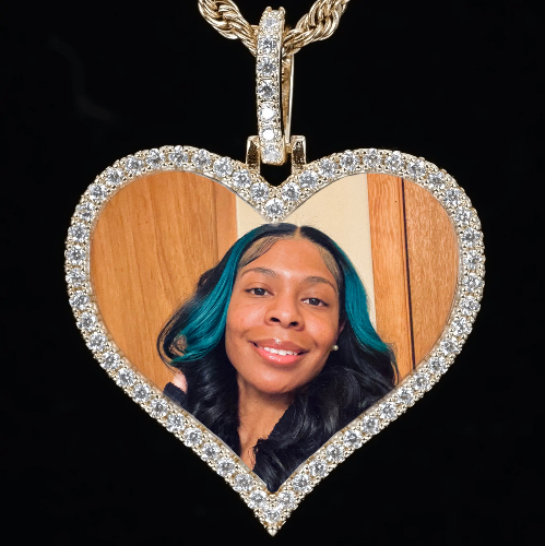 CUSTOM PICTURE PENDANT STYLE-3