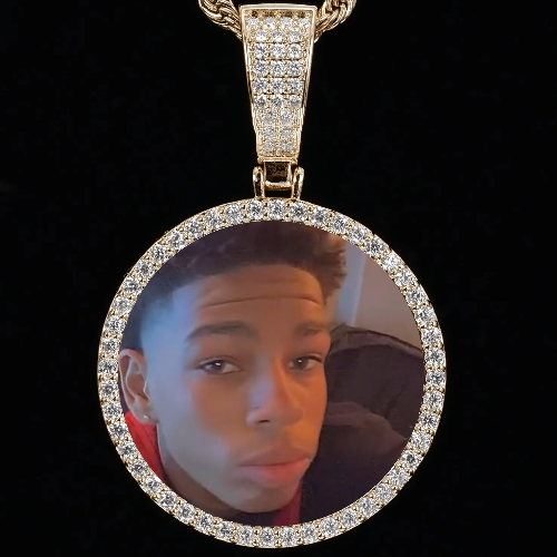 CUSTOM PICTURE PENDANT STYLE-1
