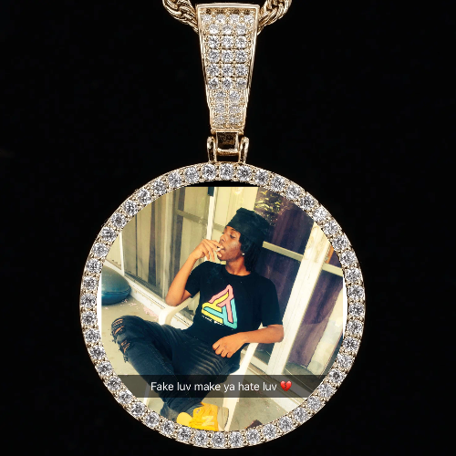 CUSTOM PICTURE PENDANT STYLE-1