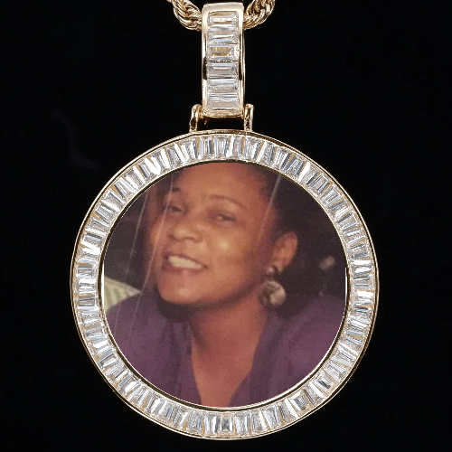 CUSTOM PICTURE PENDANT STYLE-2