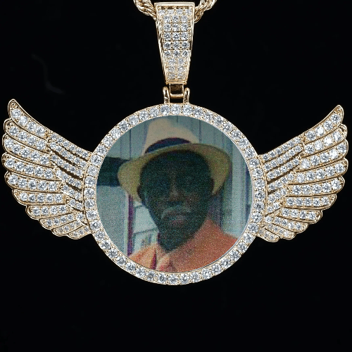 CUSTOM PICTURE PENDANT STYLE-4