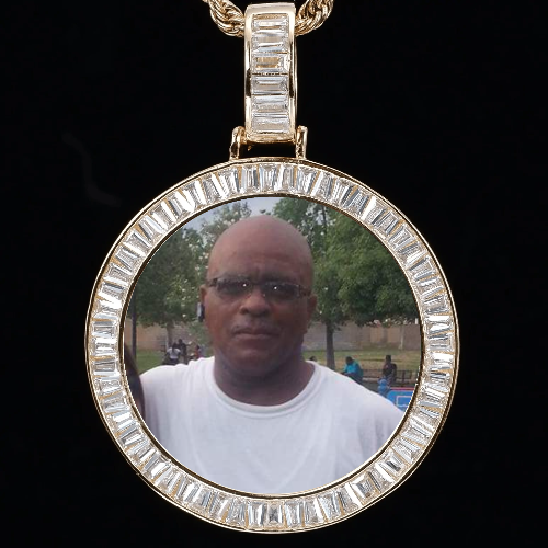 CUSTOM PICTURE PENDANT STYLE-2