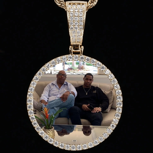 CUSTOM PICTURE PENDANT STYLE-1