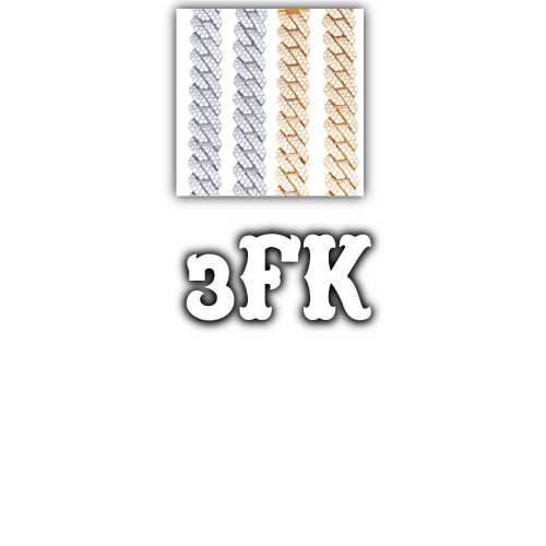 Custom Letters Freibeuter Font Necklace
